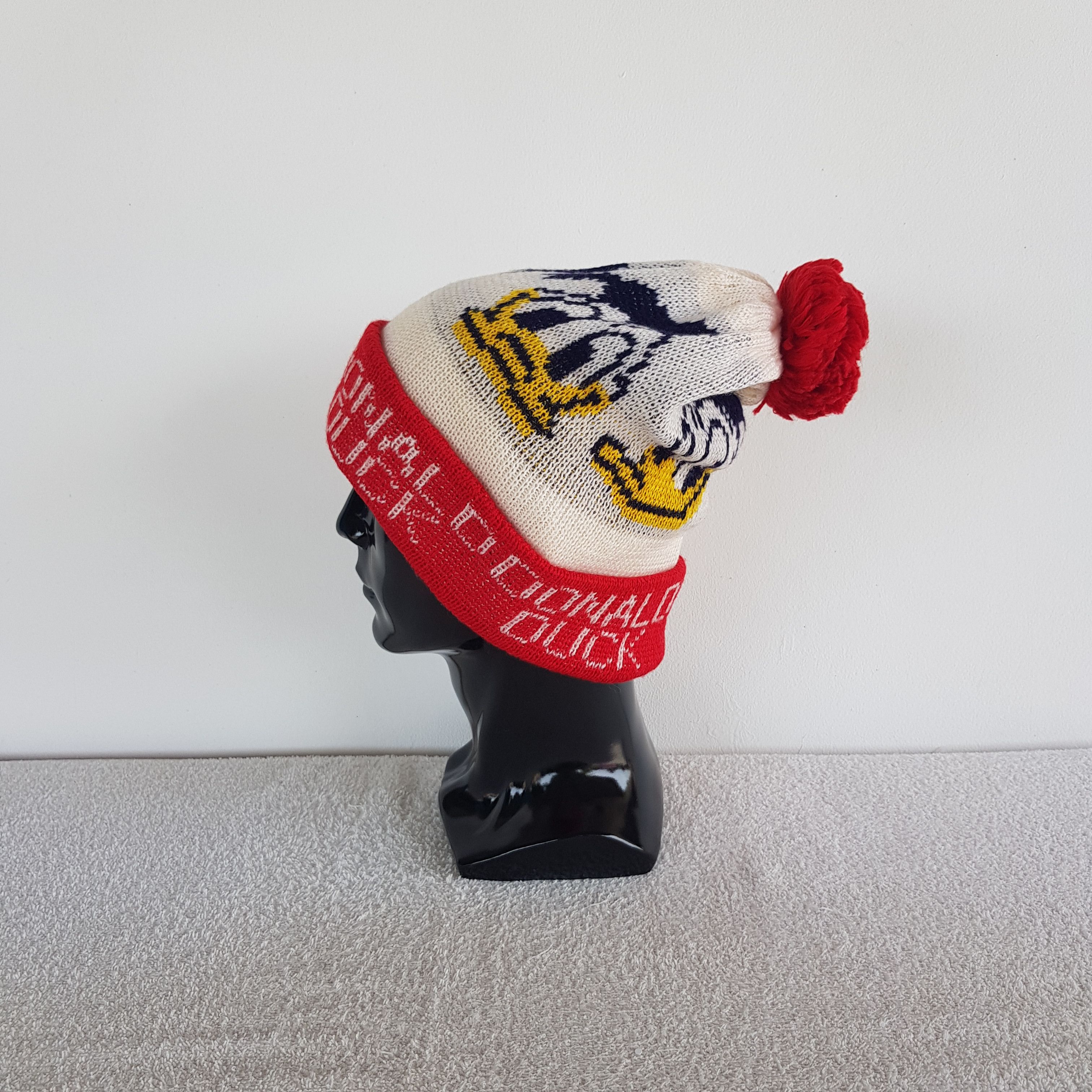 Disney Vintage 70s Donald Duck Mickey Mouse Beanie Snow Caps Hats Size ONE SIZE - 4 Thumbnail