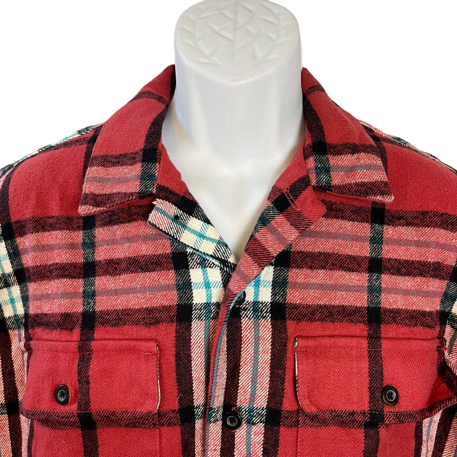 Obey OBEY Stephen Heavy Flannel Shirt Jacket Size Large NWT Size US L / EU 52-54 / 3 - 2 Thumbnail