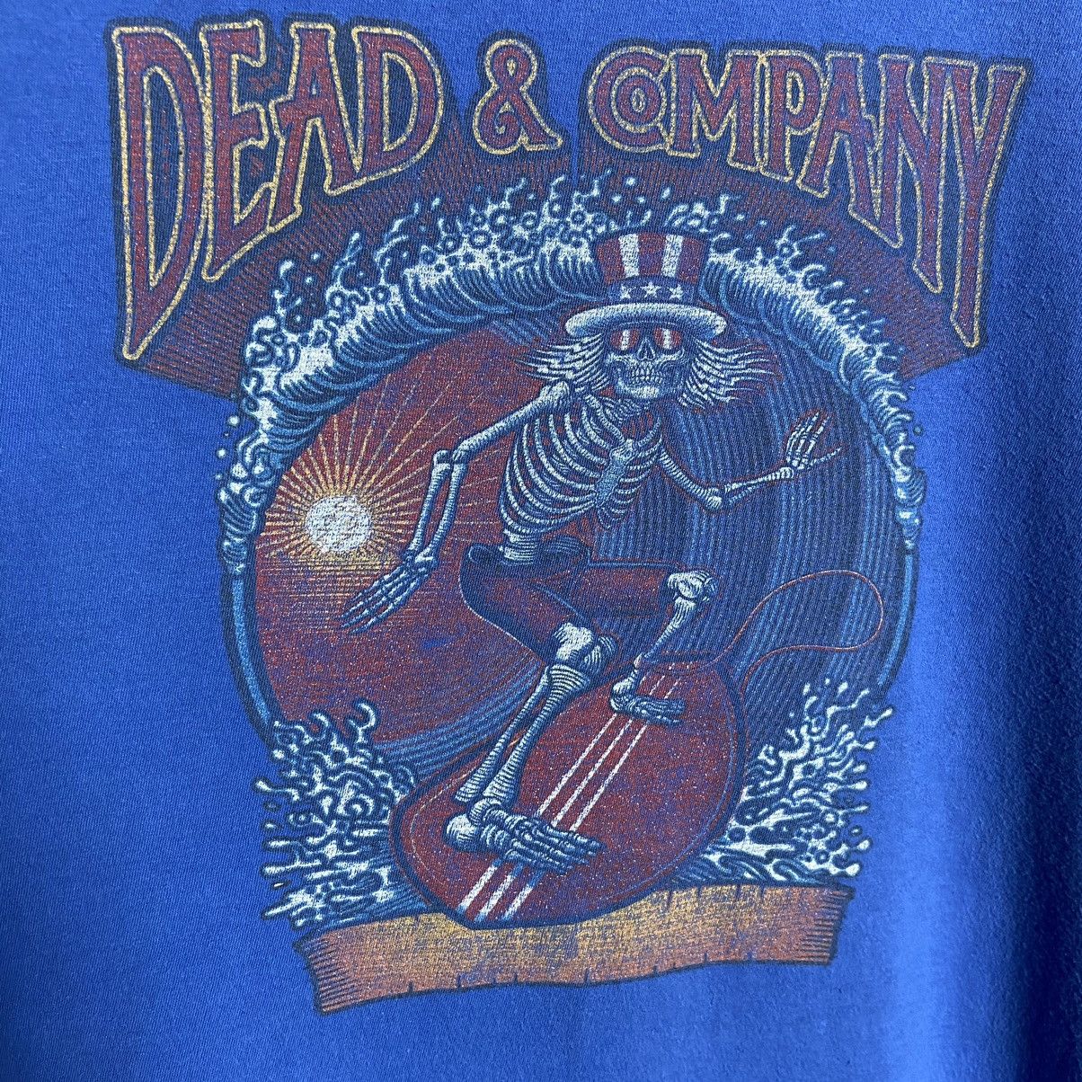 Band Tees Vintage Y2K Grateful Dead Tour Band Tee Size US L / EU 52-54 / 3 - 3 Thumbnail