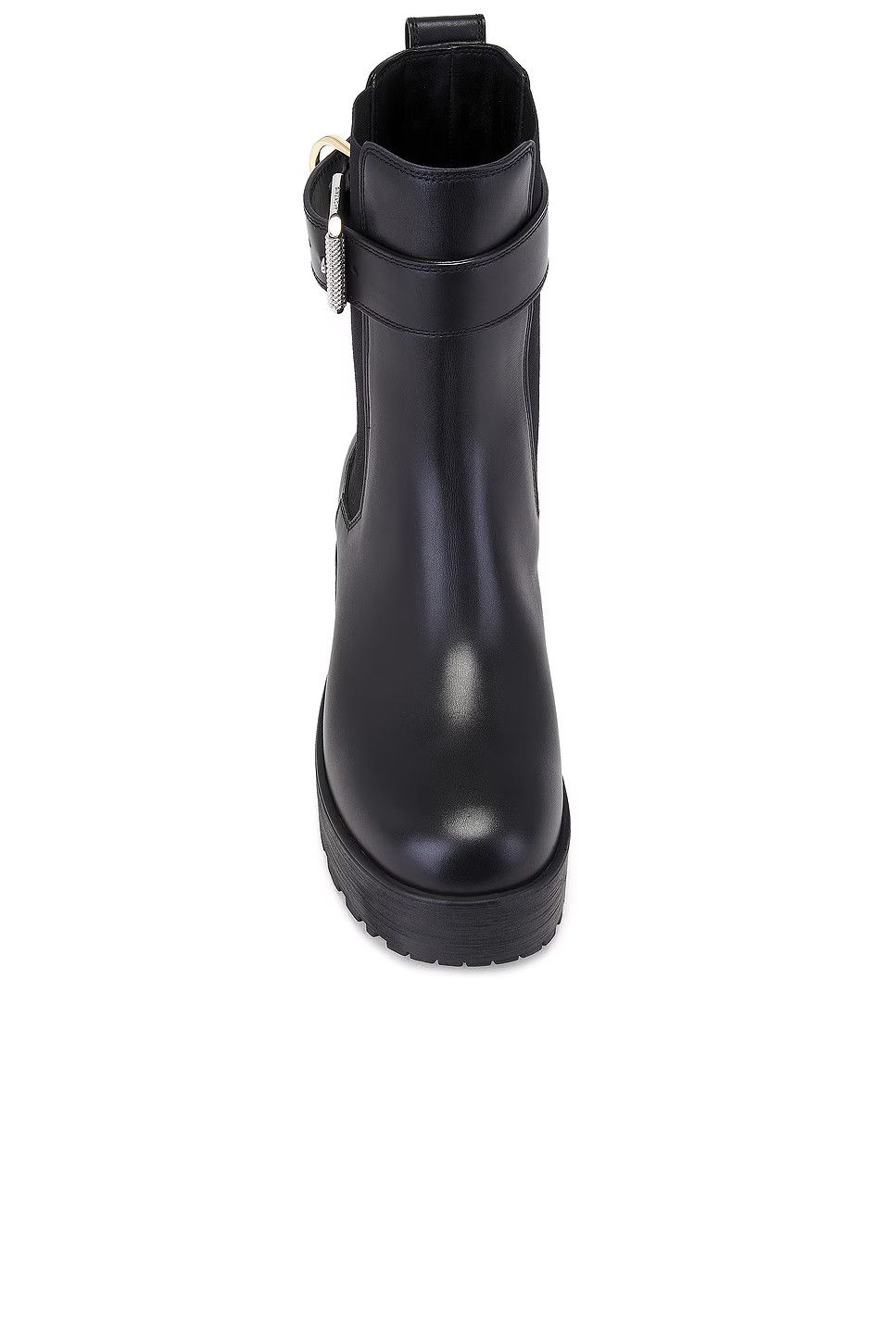 Givenchy o1n1vont0326 Voyou Chelsea Boot in Black Size US 6 / IT 36 - 4 Thumbnail