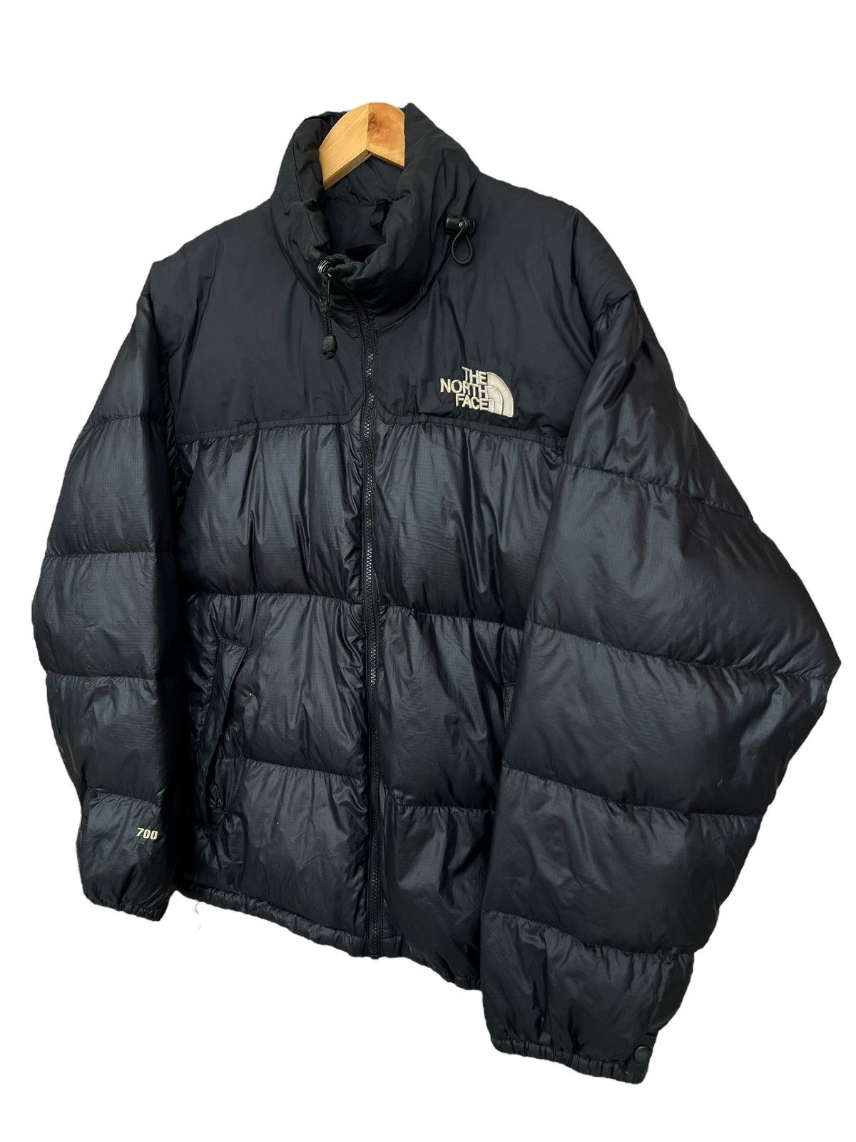 The North Face Vintage The North Face 700 Black Puffer Jacket Size US L / EU 52-54 / 3 - 5 Thumbnail