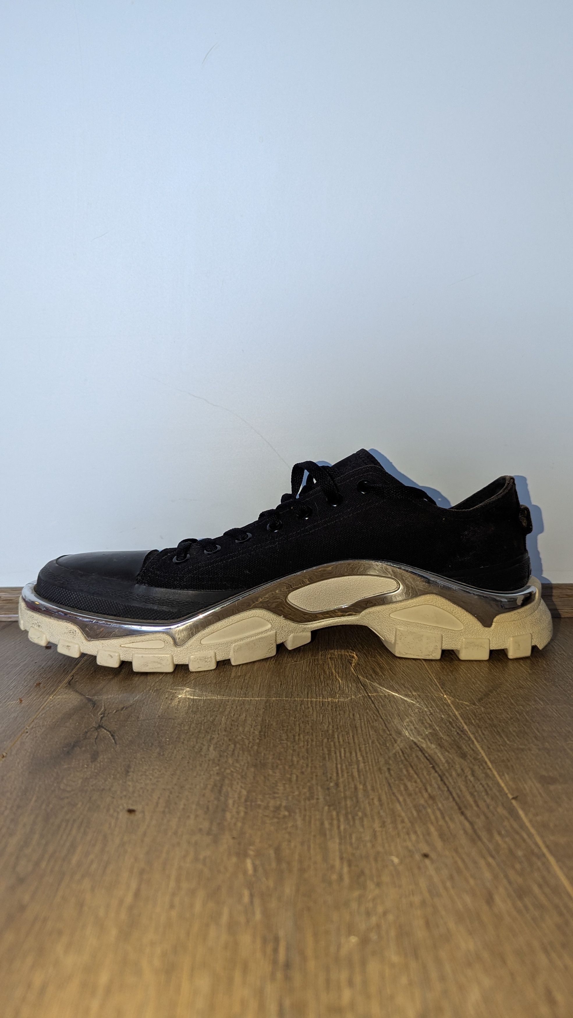 Adidas × Raf Simons Adidas x Raf Simons Detroit Runner "Oreo" Size US 10 / EU 43 - 5 Thumbnail