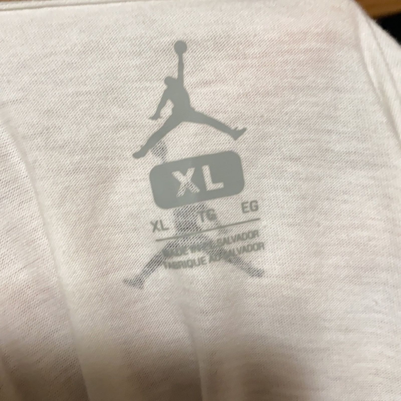 Nike 2015 Air Jordan Eleven Short Sleeve Size US XL / EU 56 / 4 - 6 Thumbnail