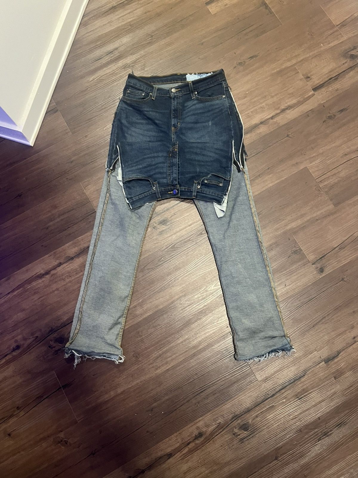 From Brazil Double Layered Pants