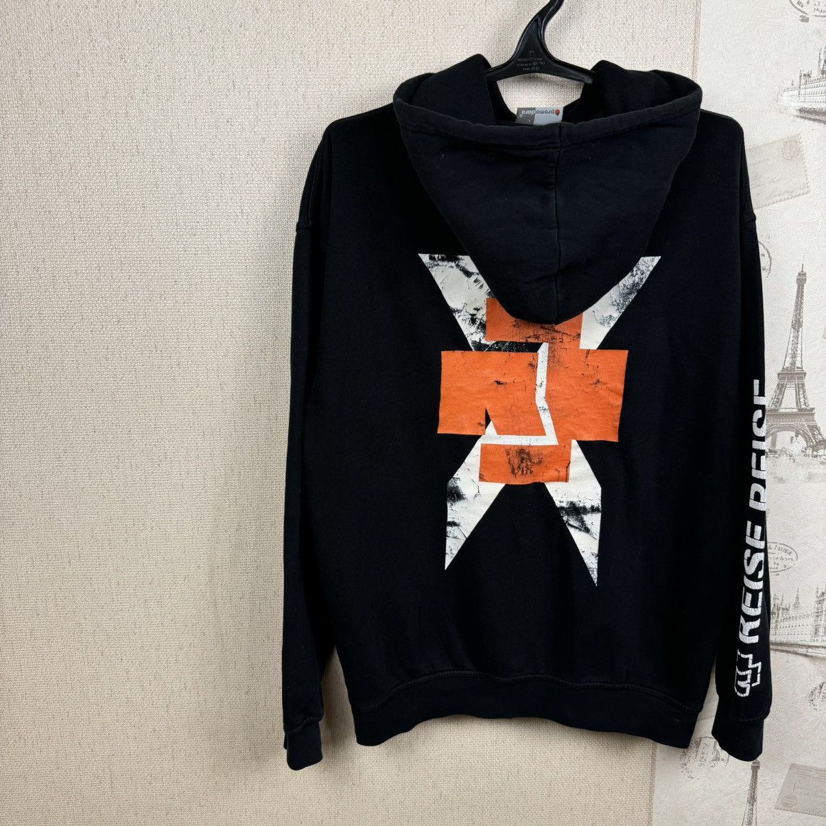 Other Vintage Rammstein Hoodie Reise Reise Tour Band Rock L Size US L / EU 52-54 / 3 - 14 Thumbnail