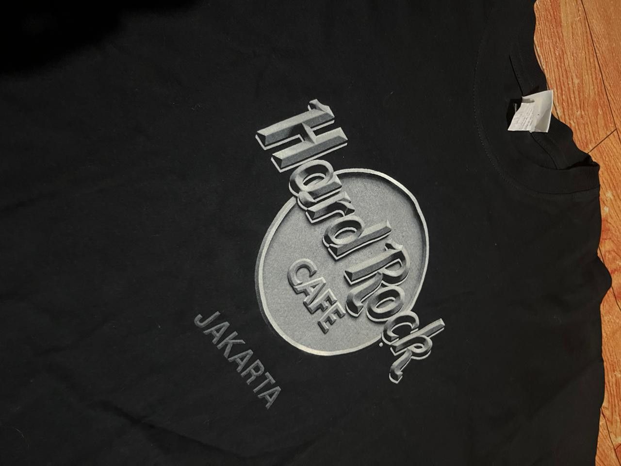 Hard Rock Cafe Vintage 2000s Hard Rock Jakarta Size US XL / EU 56 / 4 - 2 Thumbnail
