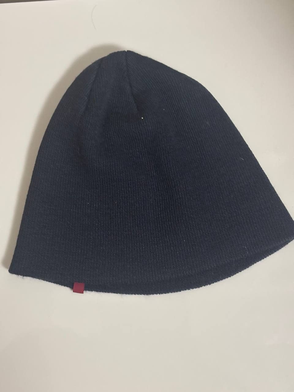 Levi's Vintage Italian Levi's knit hat, size L/XL navy blue acrylic Size ONE SIZE - 5 Thumbnail
