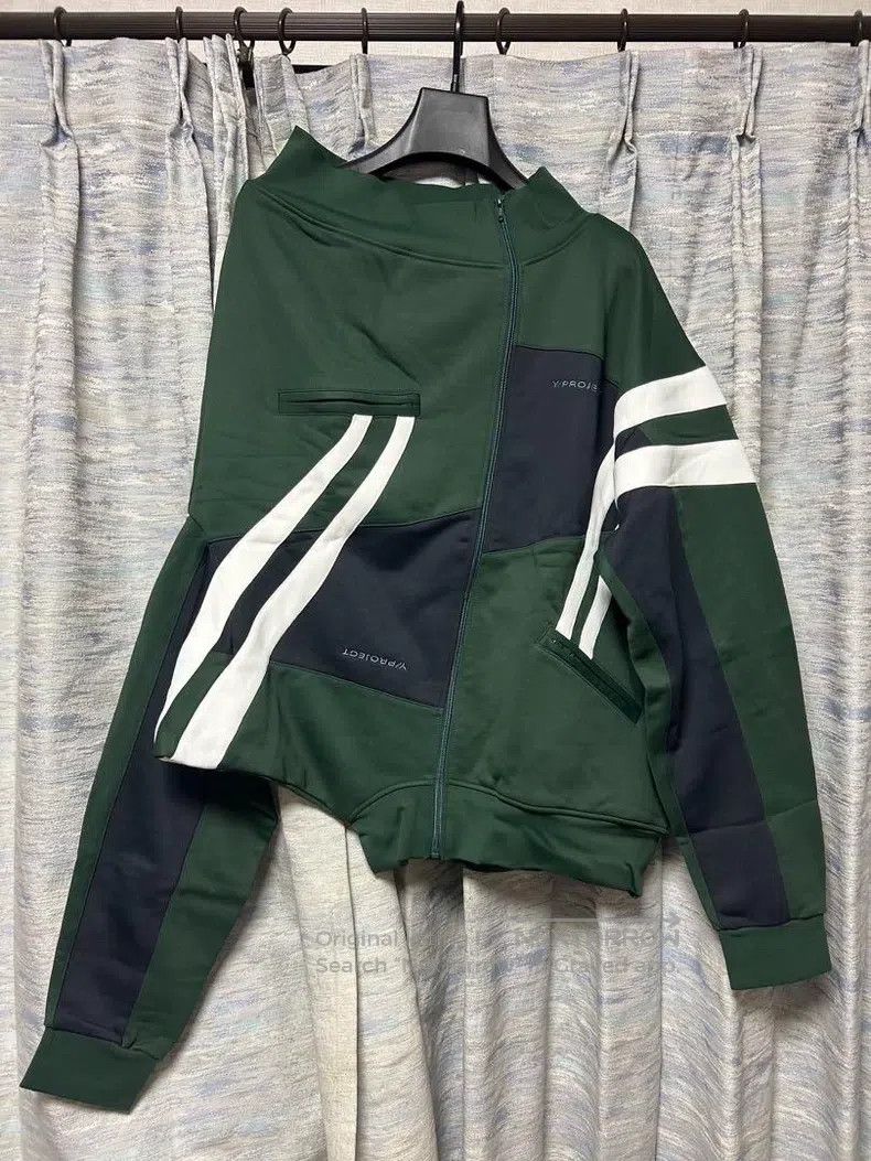 Y/Project Y/PROJECT Size S Staggered splicing jacket jacket Size US S / EU 44-46 / 1 - 1 Thumbnail
