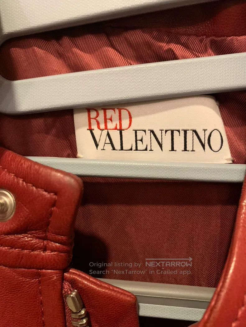 Valentino Valentino Little leather coat Size S / US 4 / IT 40 - 4 Thumbnail