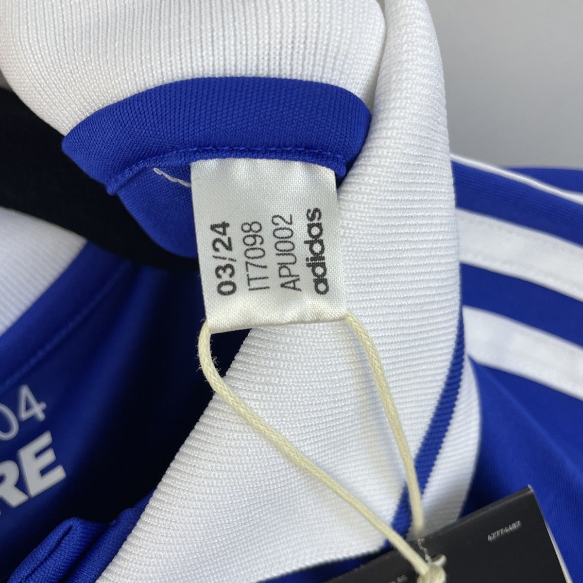 Adidas Schalke 04 Moussa Sylla Home Adidas Jersey Shirt 2024/2025 Size US L / EU 52-54 / 3 - 9 Thumbnail
