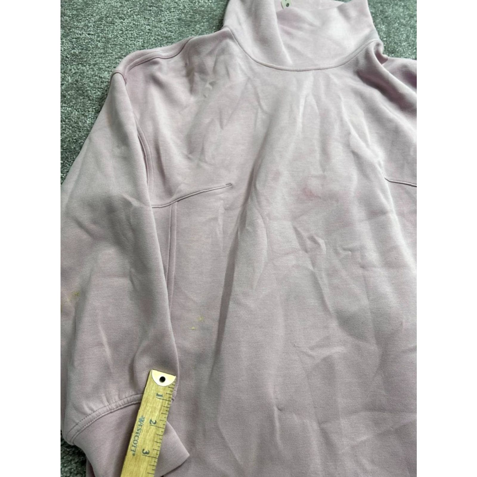 Lululemon Lululemon Tunic 6 Pink Turtle Neck Modal Blend Stretch Quick Drying Loose Womens Size M / US 6-8 / IT 42-44 - 6 Thumbnail