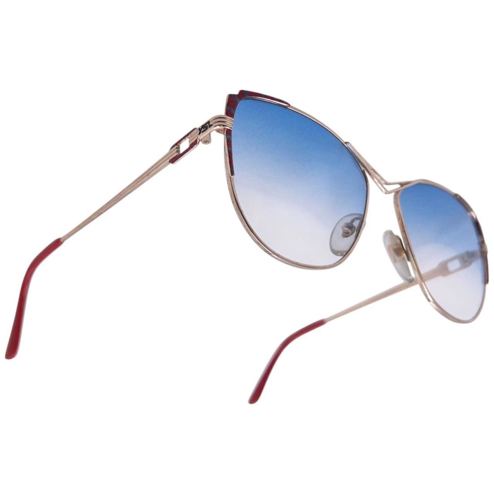 Yves Saint Laurent Vintage YSL Yves Saint Laurent Sunglasses Size ONE SIZE - 4 Thumbnail