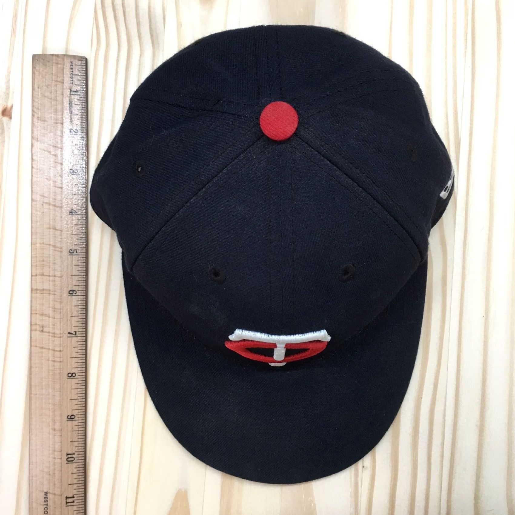 New Era New Era Minnesota Twins Baseball Cap Mens Blue 7 Adjustable Embroidered Logo Size ONE SIZE - 4 Thumbnail
