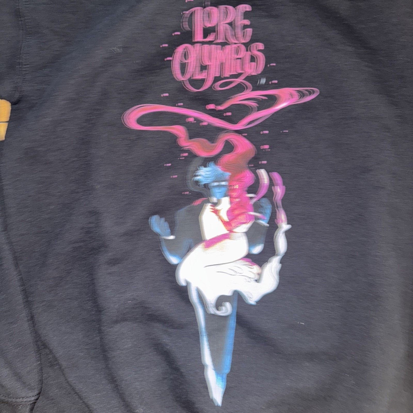 Hypebeast Web Toon Lore Olympus Crewneck Sweater Black Small 17x24 Size US S / EU 44-46 / 1 - 2 Thumbnail