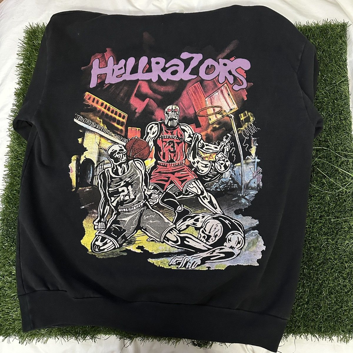 ウォーレンロータス　ヘルレイザー　フーディー Warren Lotas Hellrazor Hoodie | Grailed