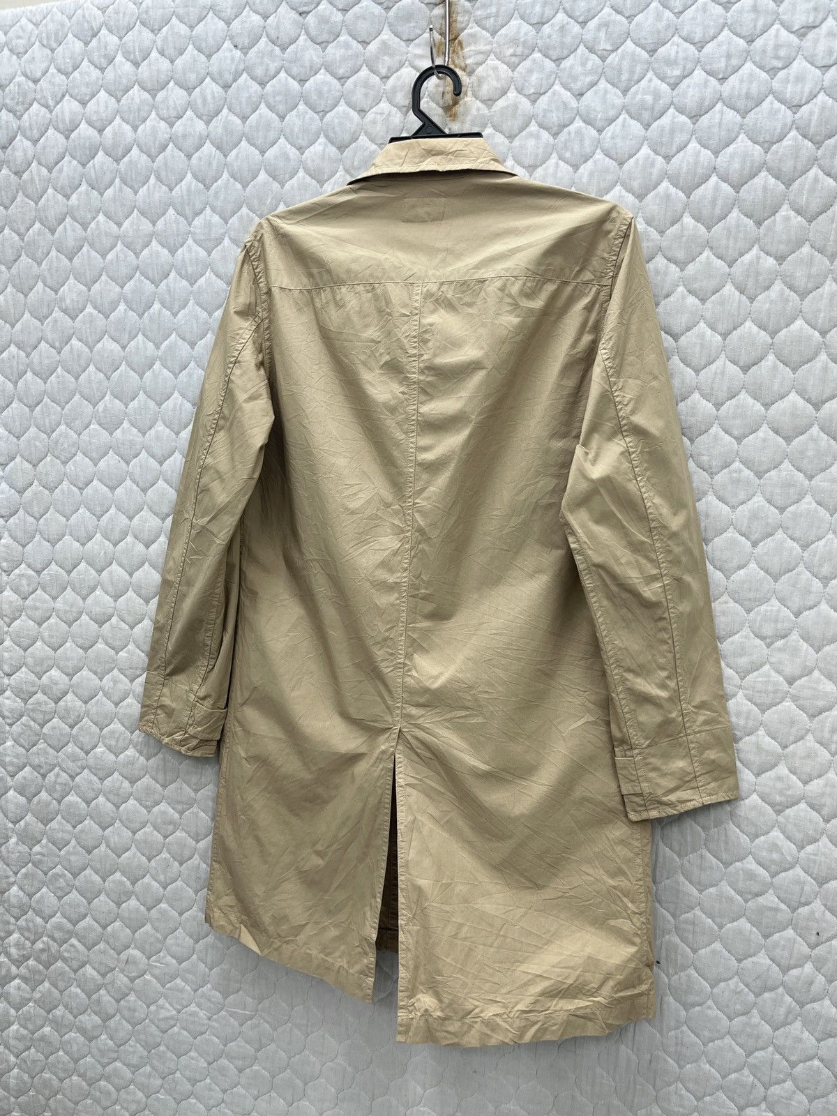 Japanese Brand 🔥ARCHIVE🔥MANUAL ALPHABET LIGHT COTTON COAT Size M / US 6-8 / IT 42-44 - 6 Thumbnail