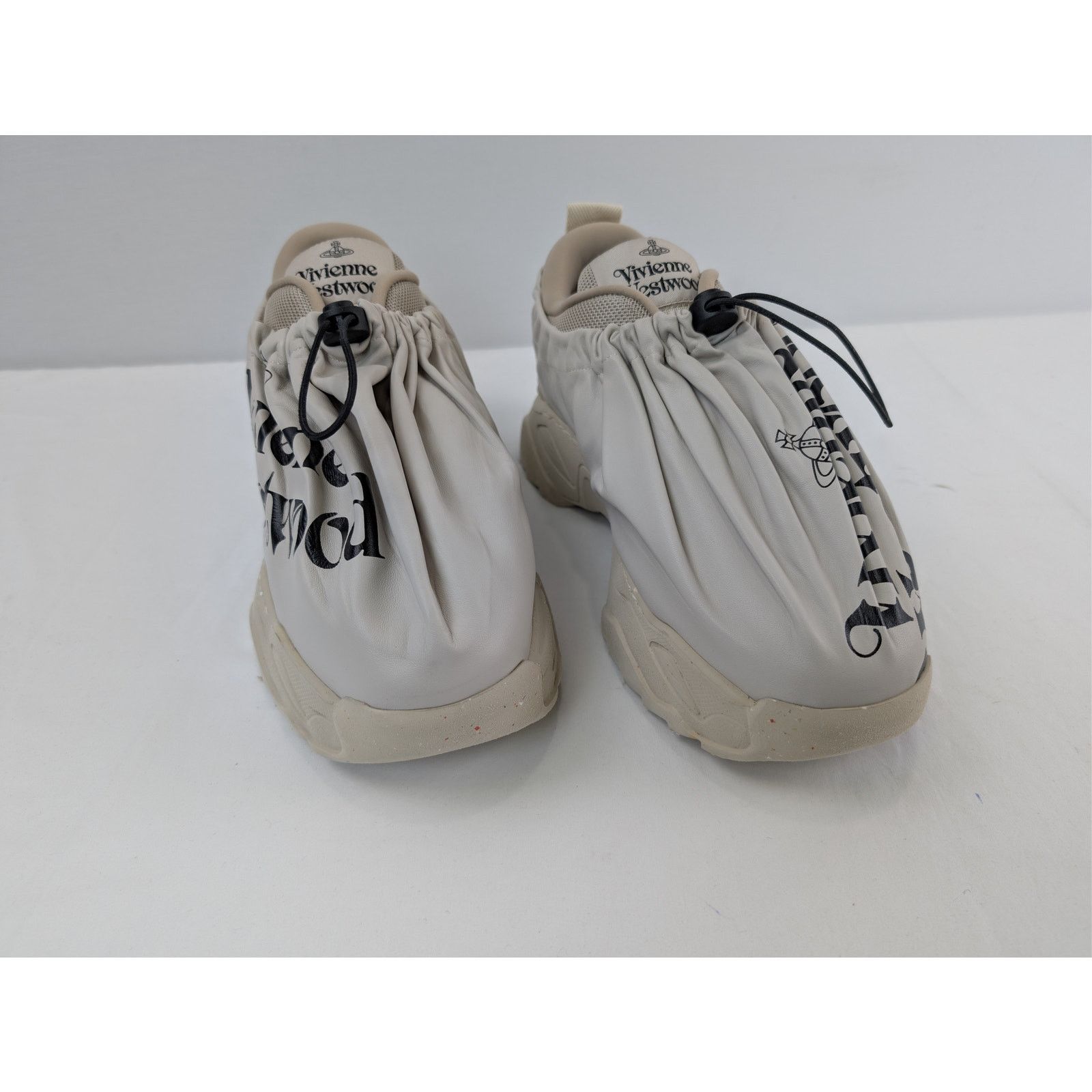 Vivienne Westwood o1rshd1 Romper Bag Trainer Sneaker in Stone Size US 12 / EU 45 - 7 Thumbnail