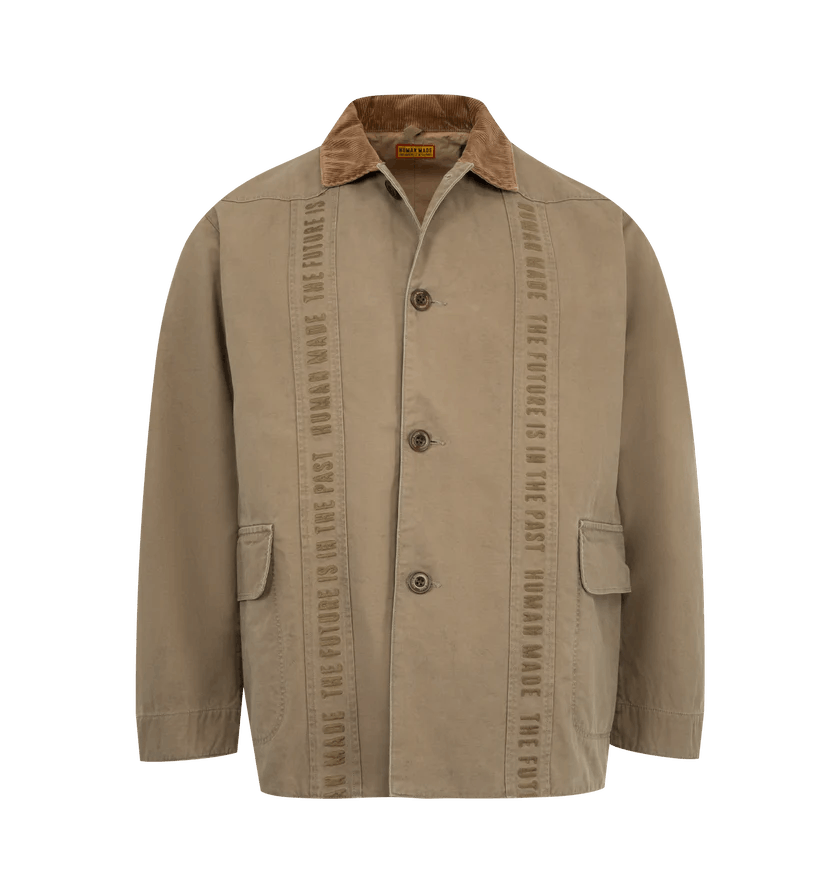 o1h1sh10525 Hunting Jacket in Brown