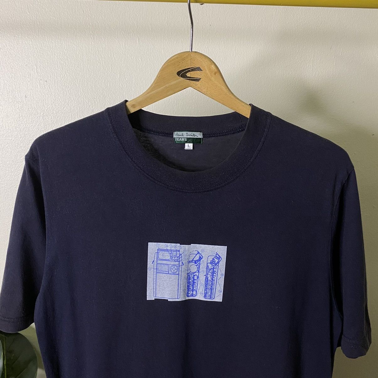 Paul Smith × Vintage Vintage 2000s Paul Smith Jeans Tee Size US M / EU 48-50 / 2 - 2 Thumbnail