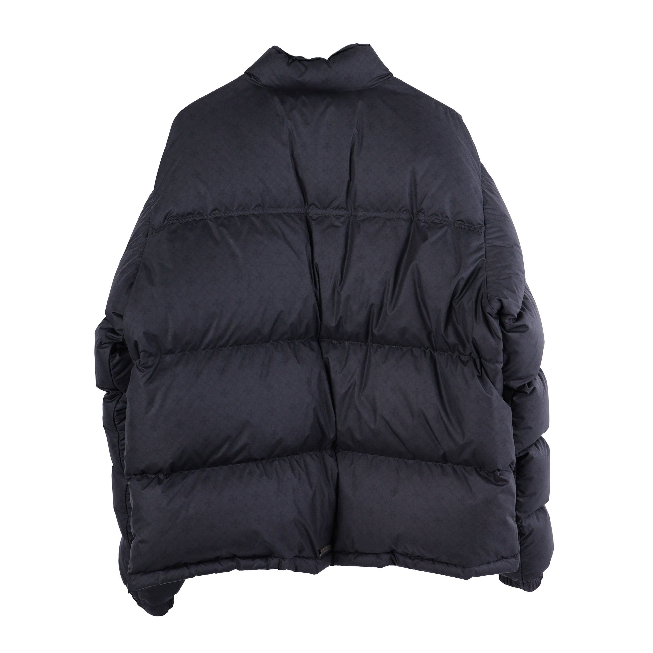 Chrome Hearts CHROME HEARTS BLACK PLUS MONOGRAM DOWN PUFFER JACKET Size US XXL / EU 58 / 5 - 2 Thumbnail