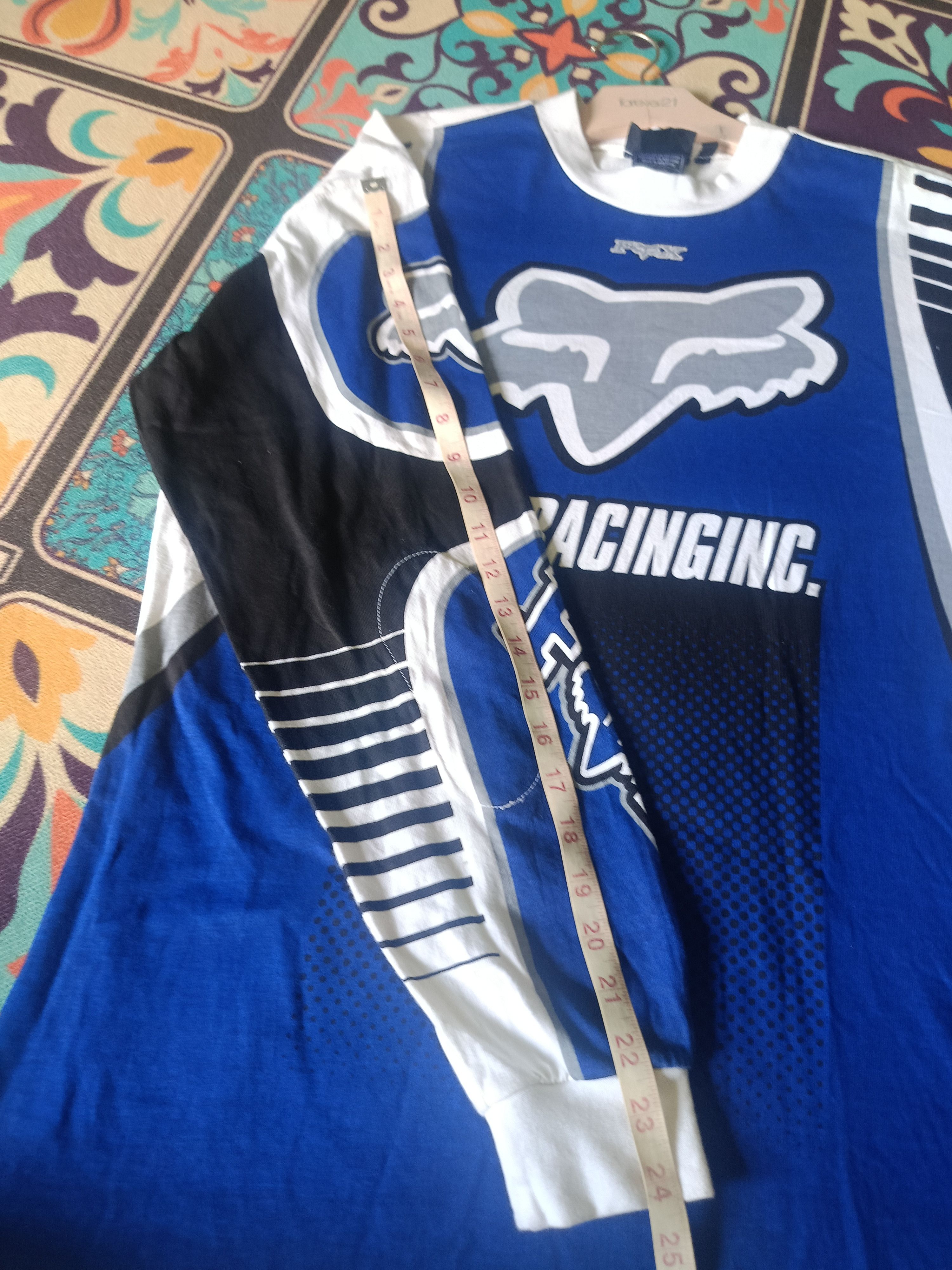 Fox Racing × Vintage Vintage FOX Racing motocross gear Size US L / EU 52-54 / 3 - 8 Thumbnail