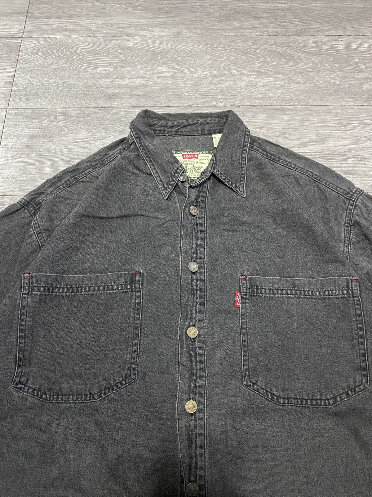 Levi's VTG LEVI’S 90s BUTTON UP Size US M / EU 48-50 / 2 - 2 Thumbnail