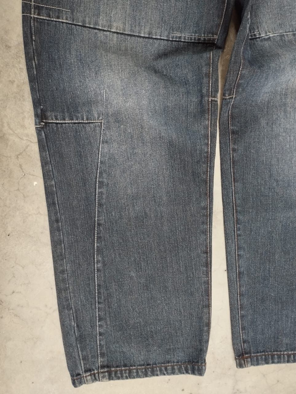 Phat Farm Super Baggy Jeans Vintage 90's Phat Farm Jeans Size US 34 / EU 50 - 8 Thumbnail
