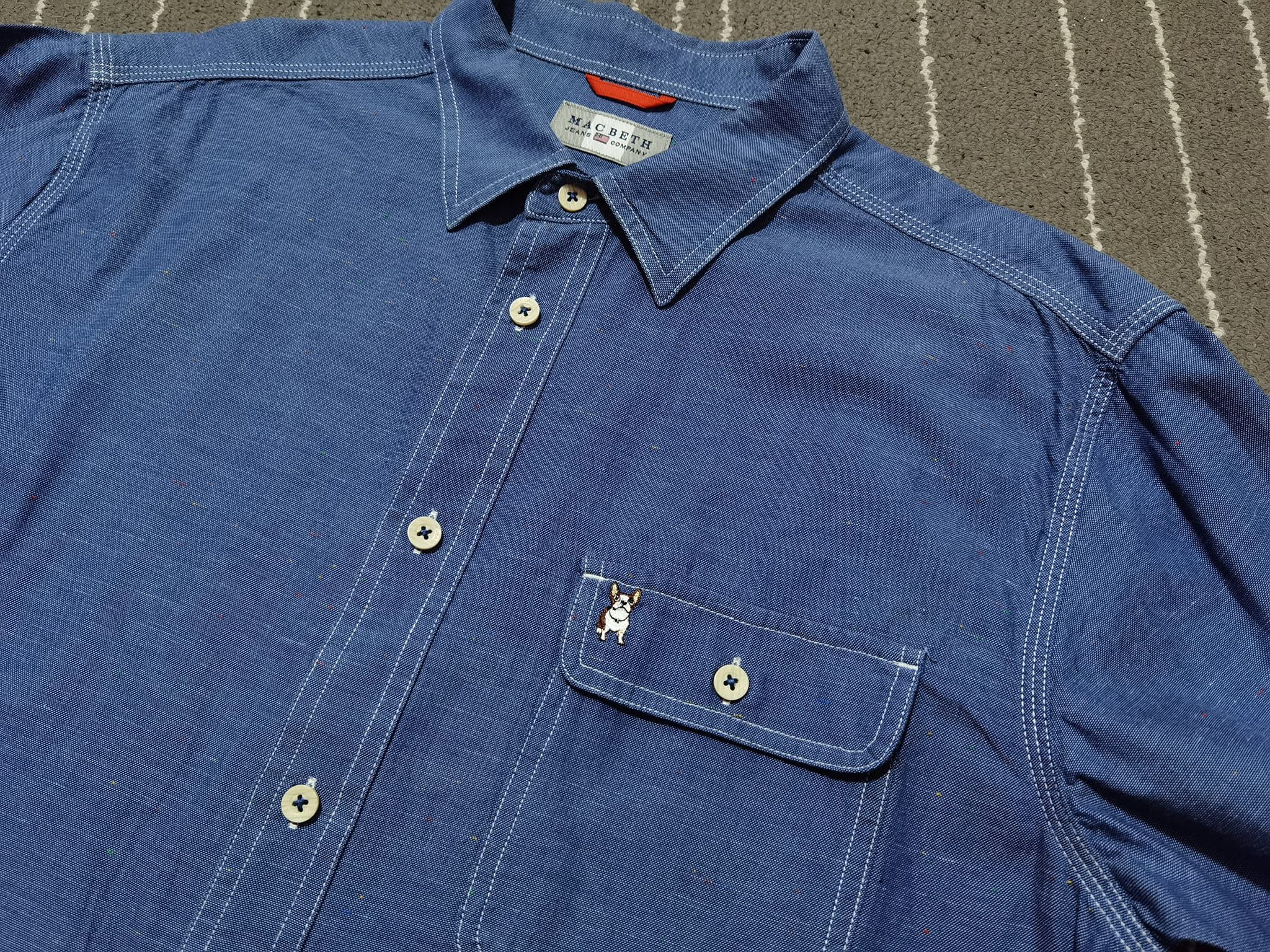 Macbeth MACBETH JEANS COMPANY buttons up M 2173 Size US M / EU 48-50 / 2 - 7 Thumbnail