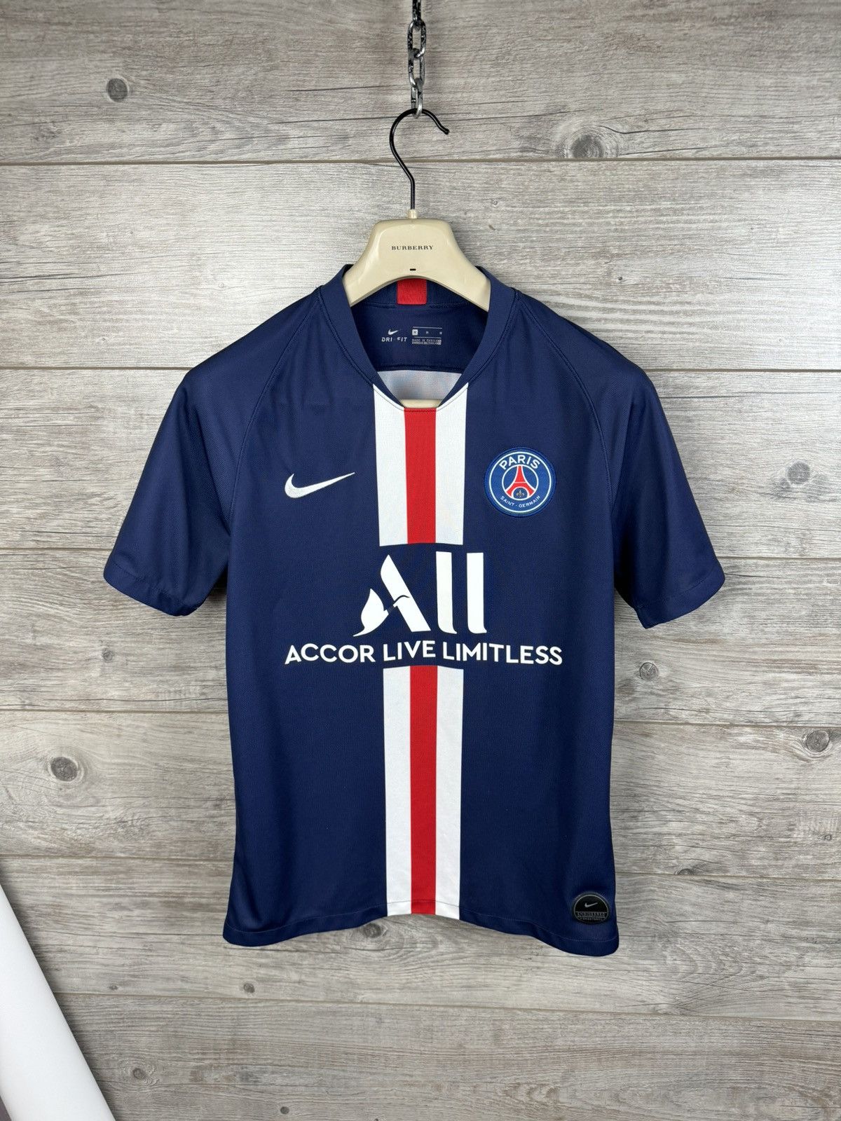 Nike NIKE PSG PARIS SOCCER JERSEY Y2K DRILL STYLE SIZE M Size US M / EU 48-50 / 2 - 3 Thumbnail