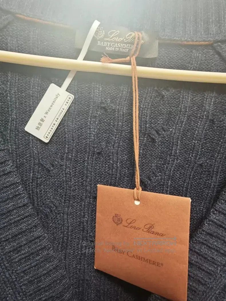 Loro Piana Loro Piana Baby Cashmere Cardigan. Size US XXL / EU 58 / 5 - 3 Thumbnail