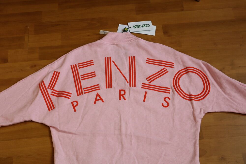 Kenzo Dress sweatshirt KENZO Paris Size XXS / US 00 / IT 34 - 6 Thumbnail