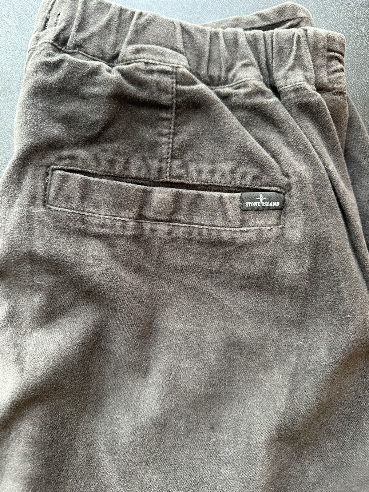 Stone Island Stone Island Fleece Jogger Size US 33 - 3 Thumbnail