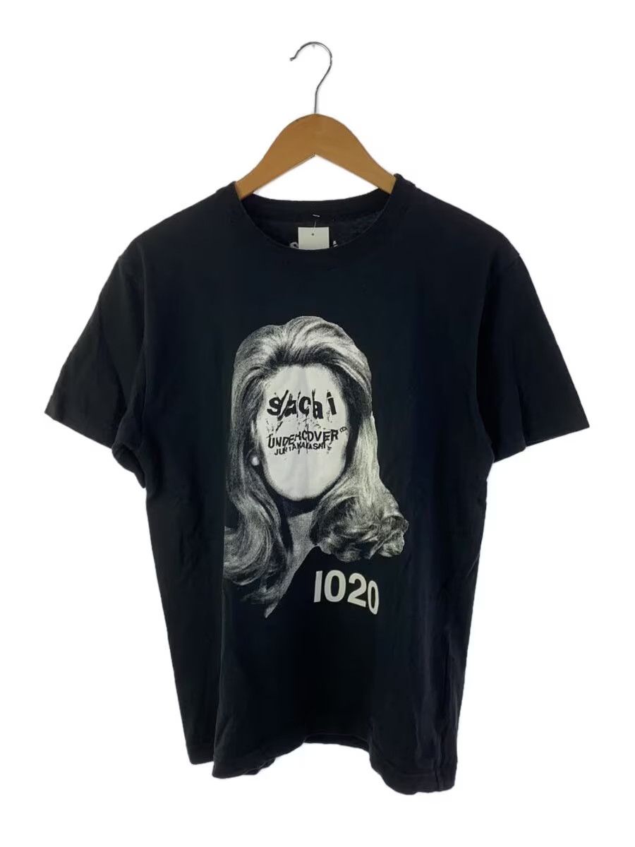 Sacai × Undercover Sacai Portrait Head Logo Tee Size US M / EU 48-50 / 2 - 1 Thumbnail