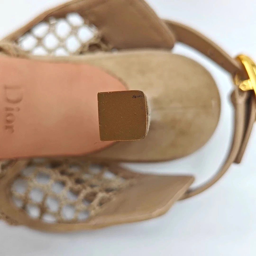 Dior Dior heels EU 37.5 Size US 6.5 / IT 36.5 - 8 Thumbnail