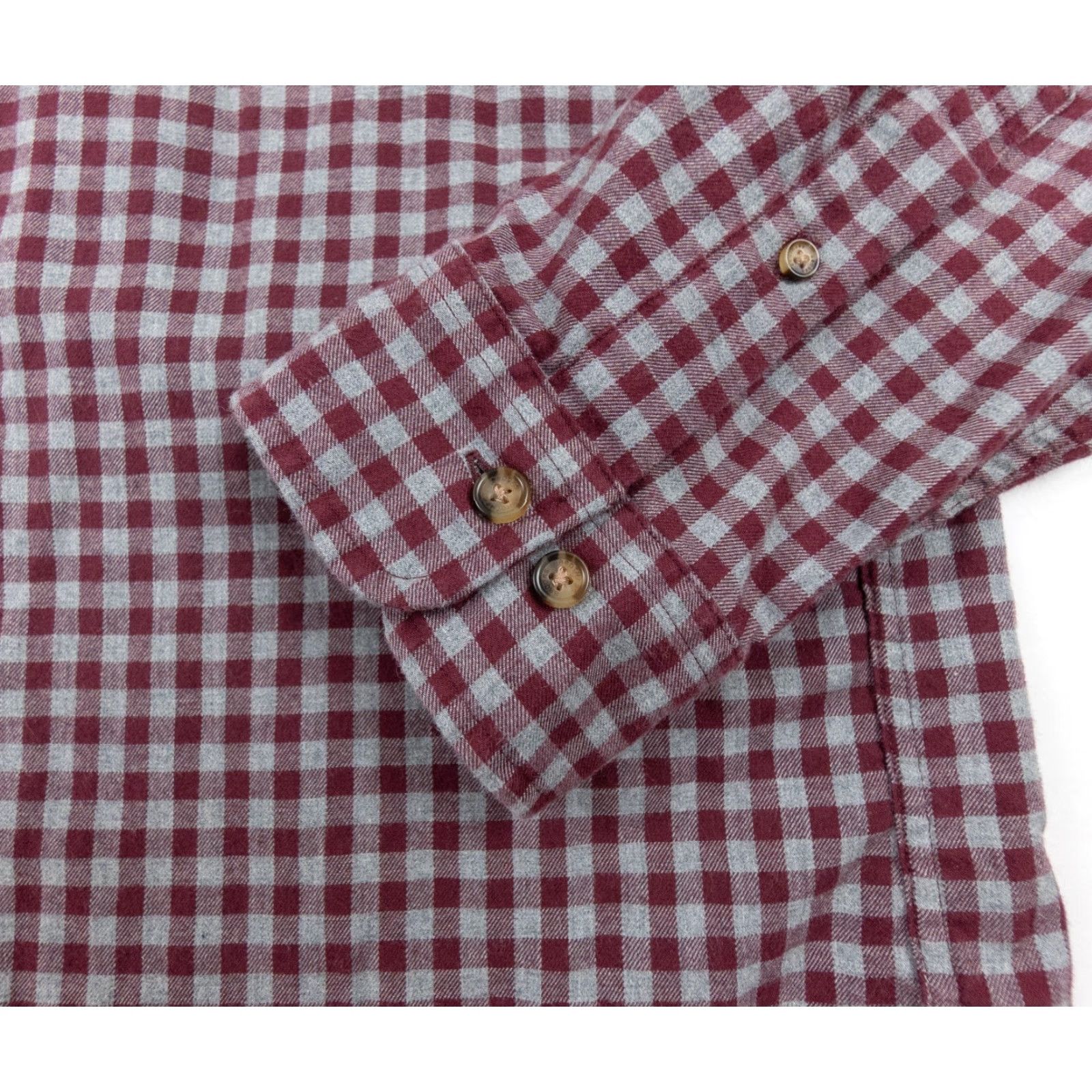 Brooks Brothers Brooks Brothers Shirt Mens Large Red Milano Long Sleeve Button-Down Collared Size US L / EU 52-54 / 3 - 4 Thumbnail