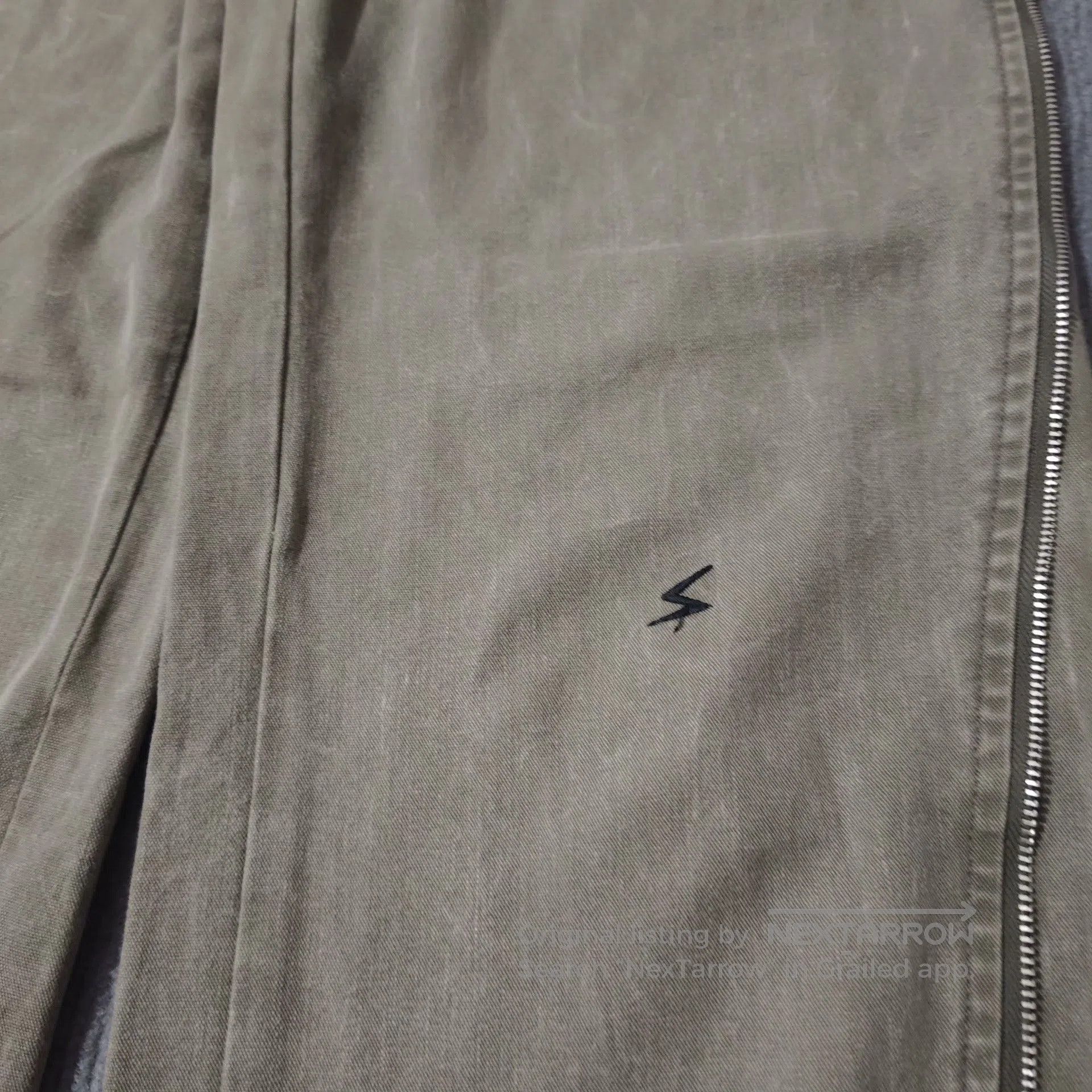 Undercover Undercover 04AW Lightning Embroidery Pants. Size US 38 / EU 54 - 6 Thumbnail