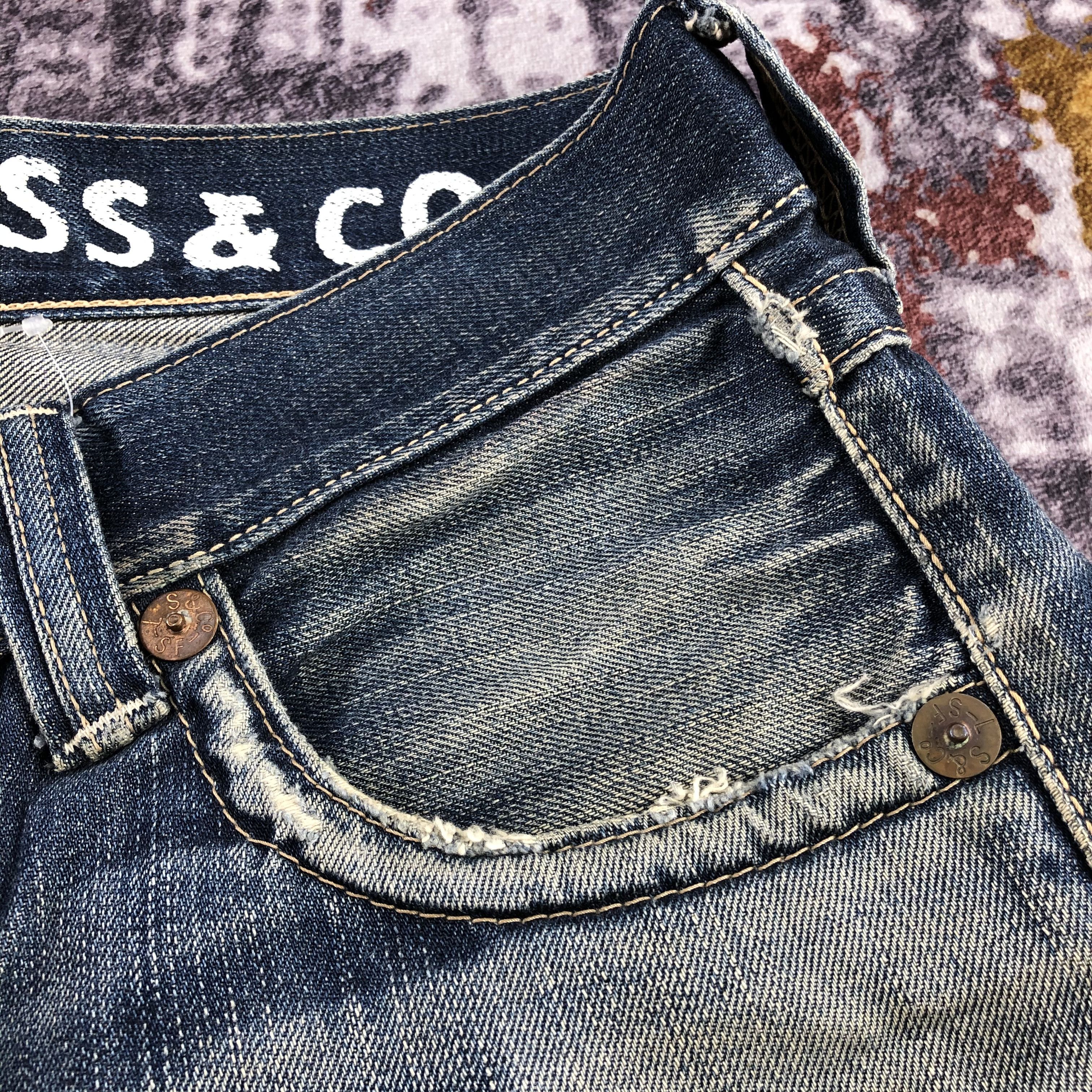 Levi's × Vintage 90s Vintage Blue Wash Levis 502 Jeans-JM2771 Size US 34 / EU 50 - 12 Thumbnail