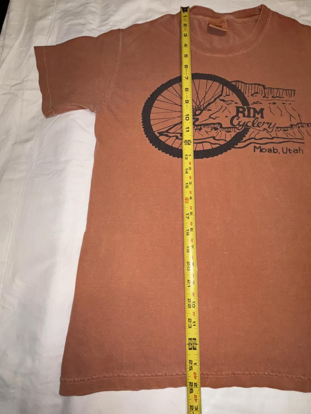 Designer Classic Rim Cyclery Vintage T-Shirt - Moab Utah Size US S / EU 44-46 / 1 - 7 Thumbnail