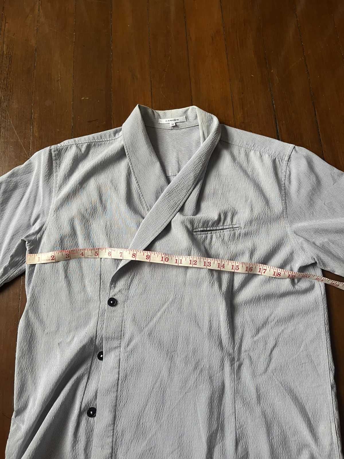 Carven 2016 Carven Kimono S/S Shirt Size US M / EU 48-50 / 2 - 7 Thumbnail