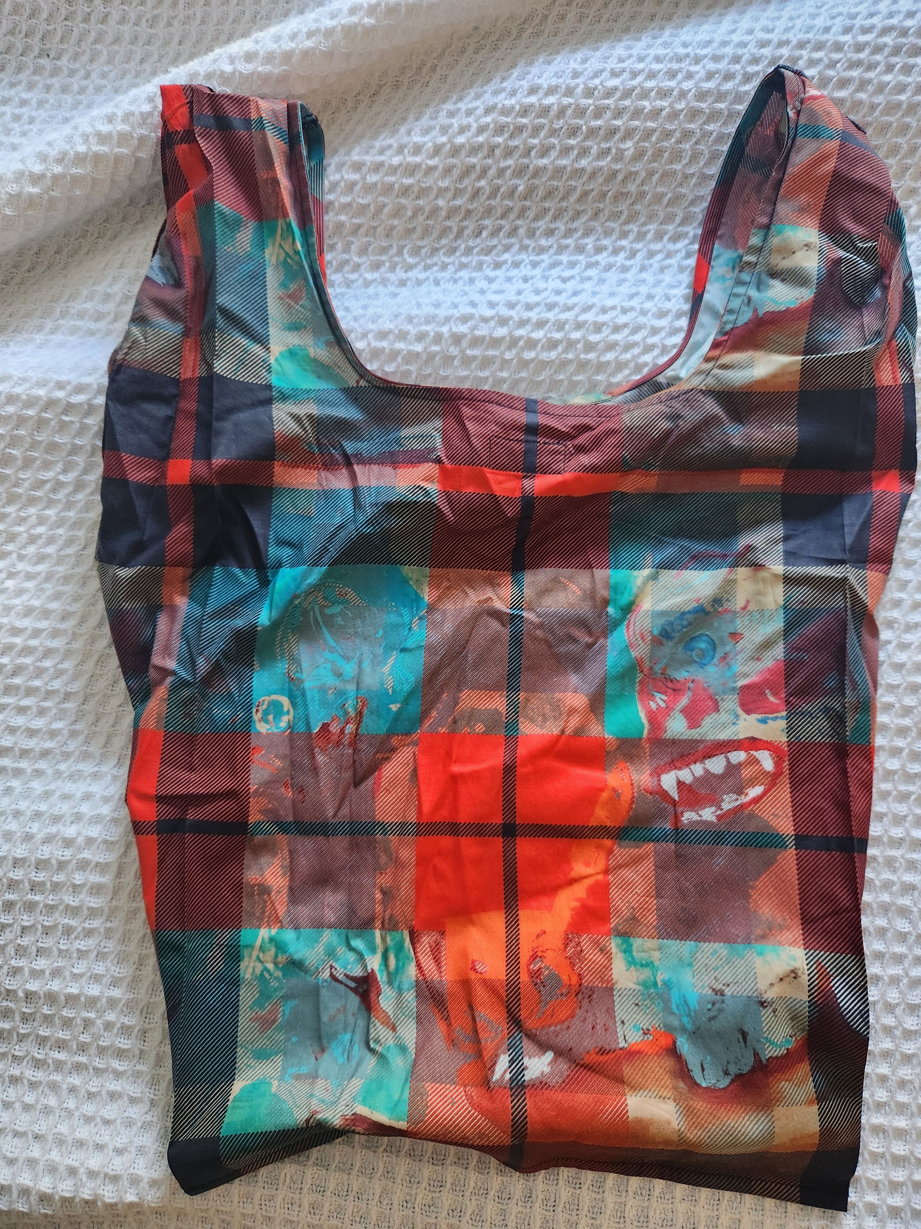 Other JCRT × Scooter LaForge Plaid/photo print zip-up hoodie Size US M / EU 48-50 / 2 - 5 Thumbnail