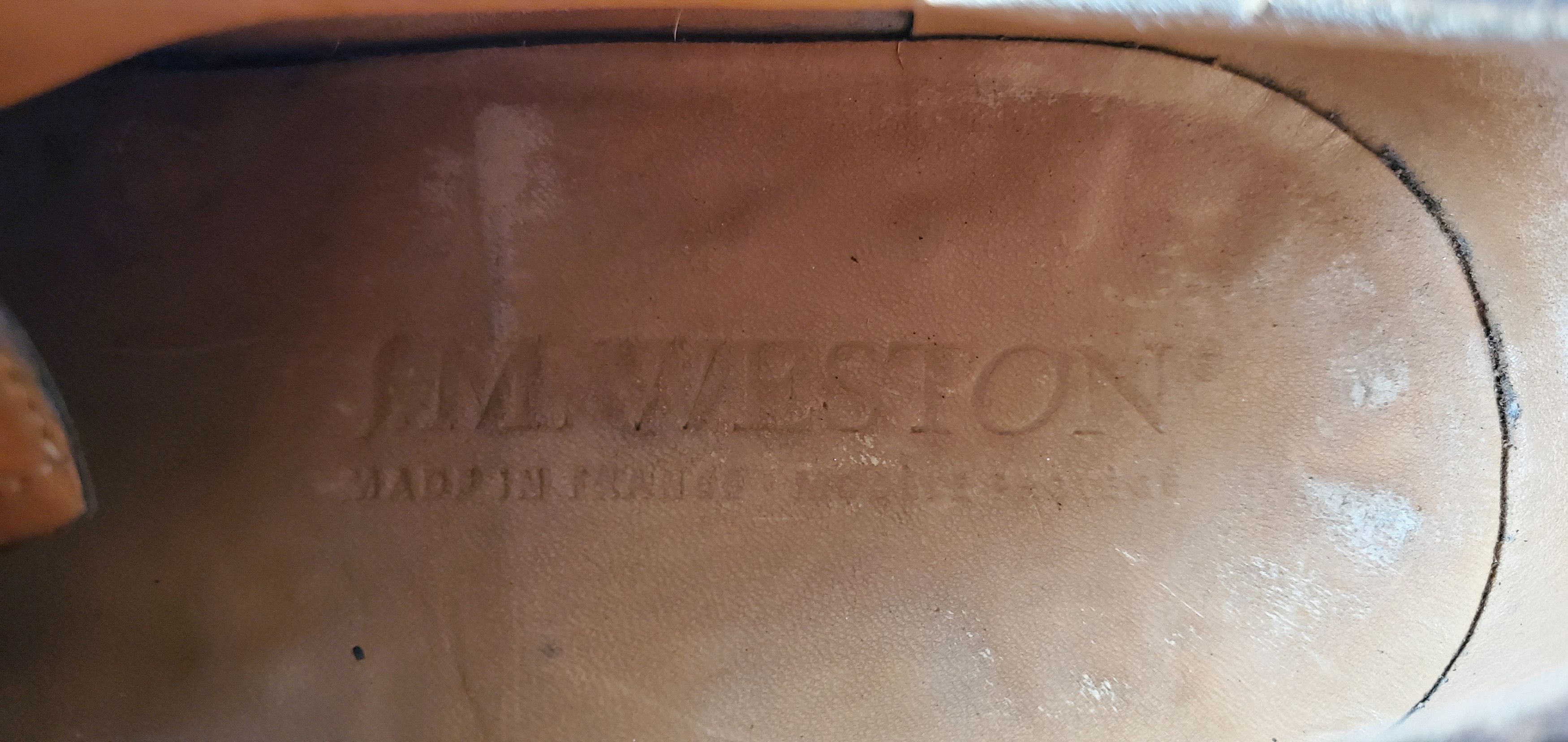 J.M. Weston J.M Weston Brown Lace Up Shoes Size US 7.5 / EU 40-41 - 6 Thumbnail