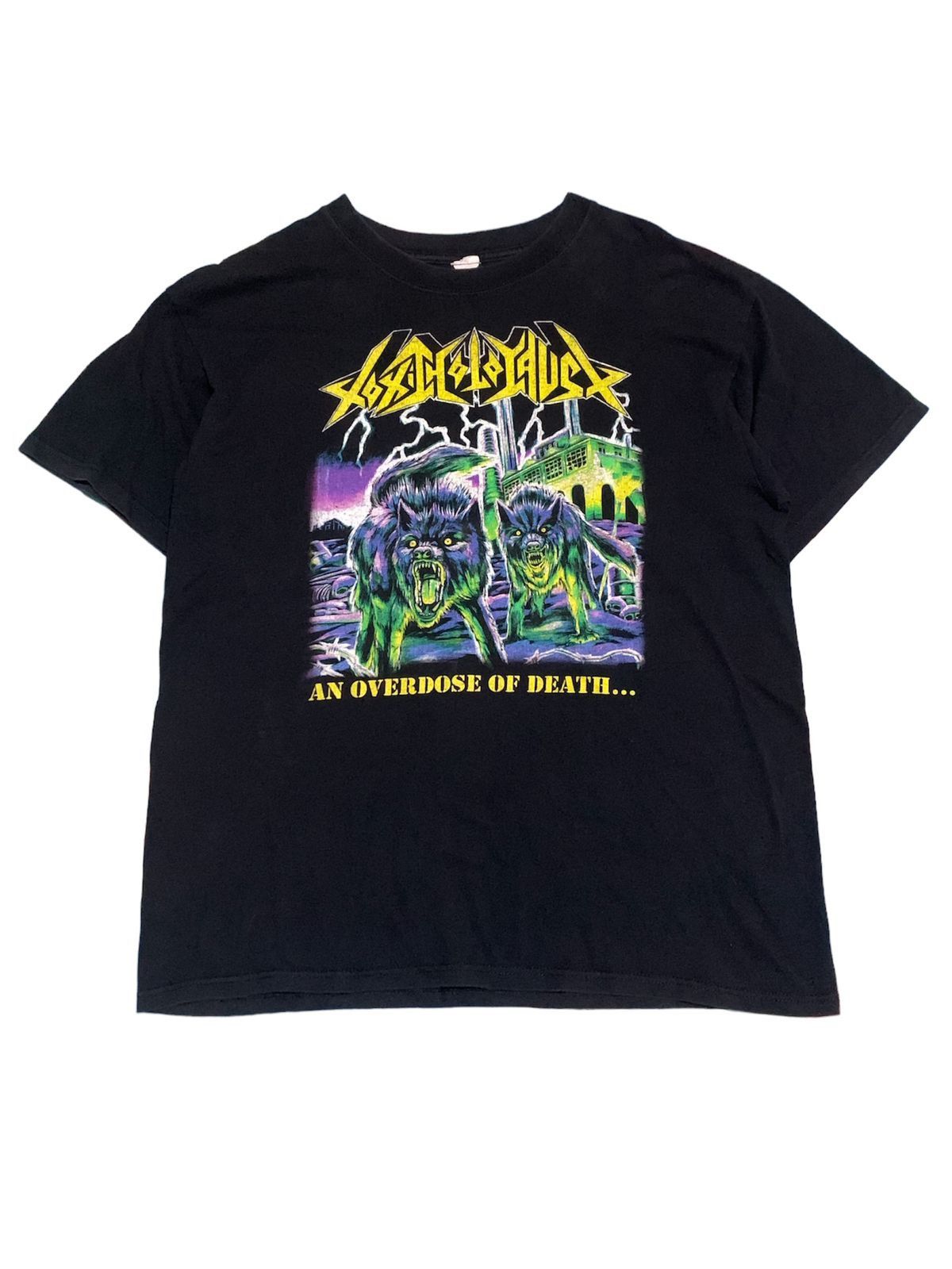 Band Tees × Vintage Vintage 00s Toxic Holocaust An Overdose Of Death Tee Size US L / EU 52-54 / 3 - 1 Thumbnail