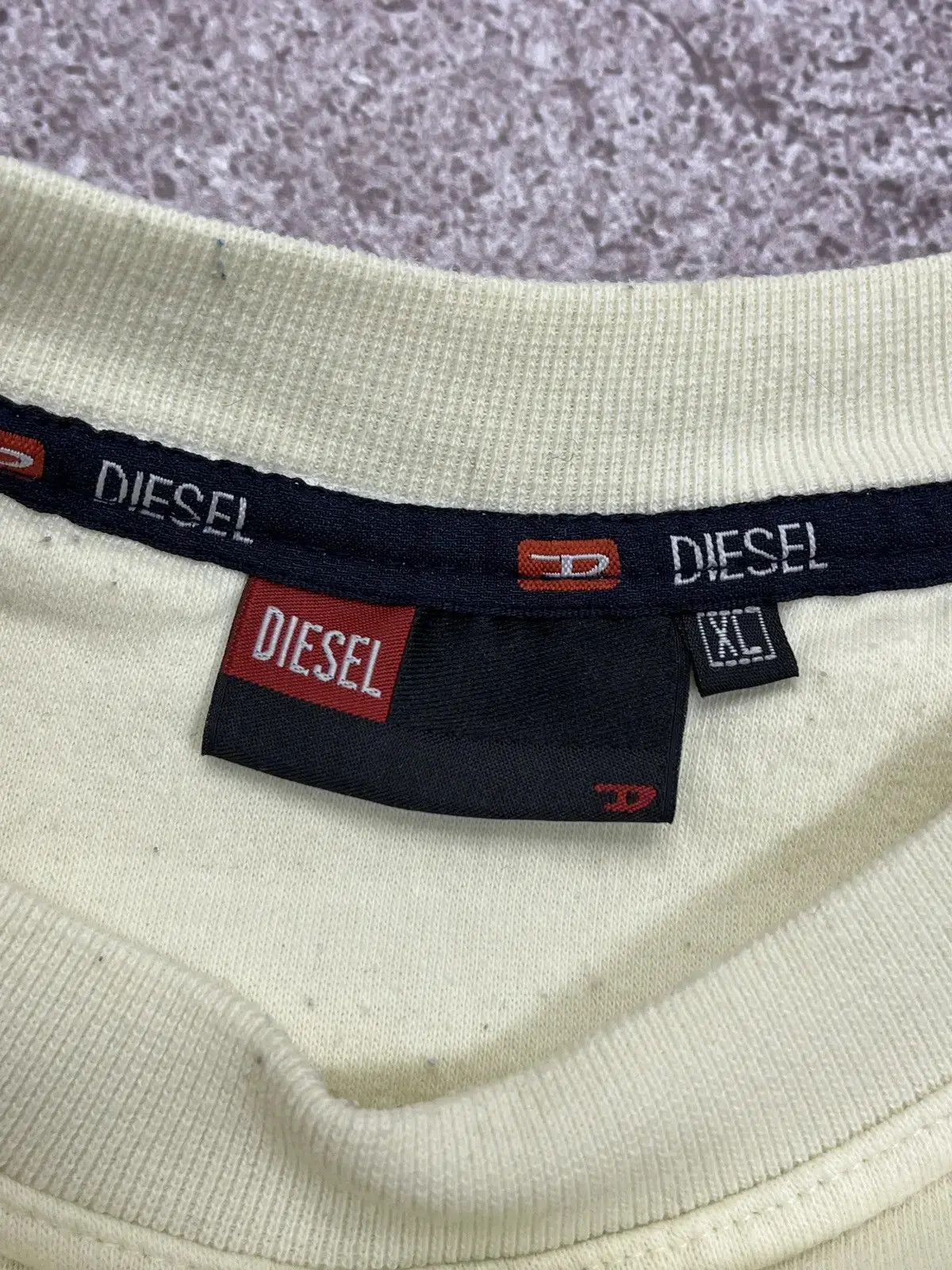 Diesel DIESEL VINTAGE DENIM DIVISION SWEATSHIRT Size US XL / EU 56 / 4 - 3 Thumbnail