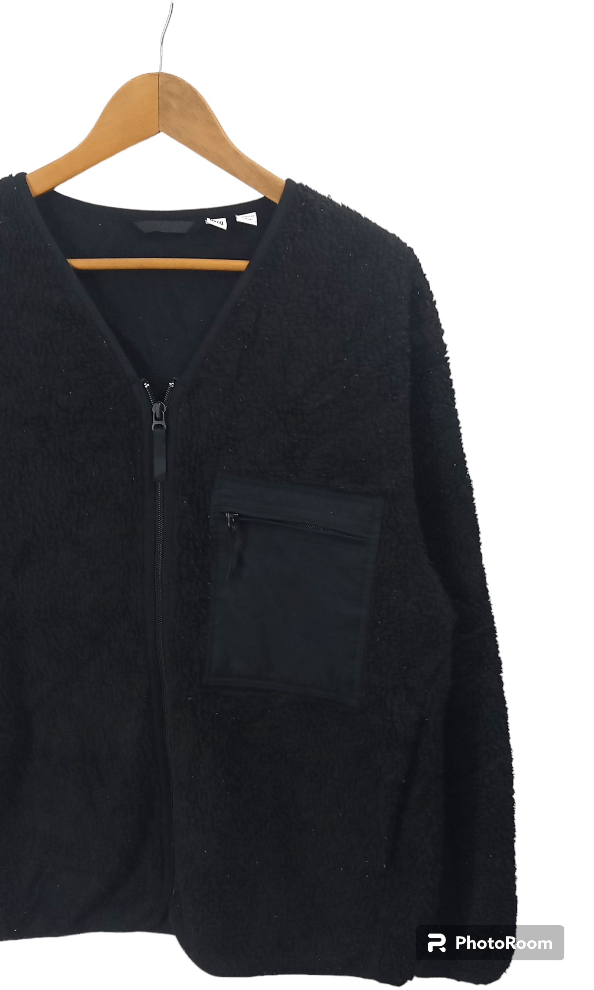 Christophe Lemaire CHRISTOPHER LEMAIRE UUU X UNIQLO FLEECE JACKET Size US L / EU 52-54 / 3 - 8 Thumbnail