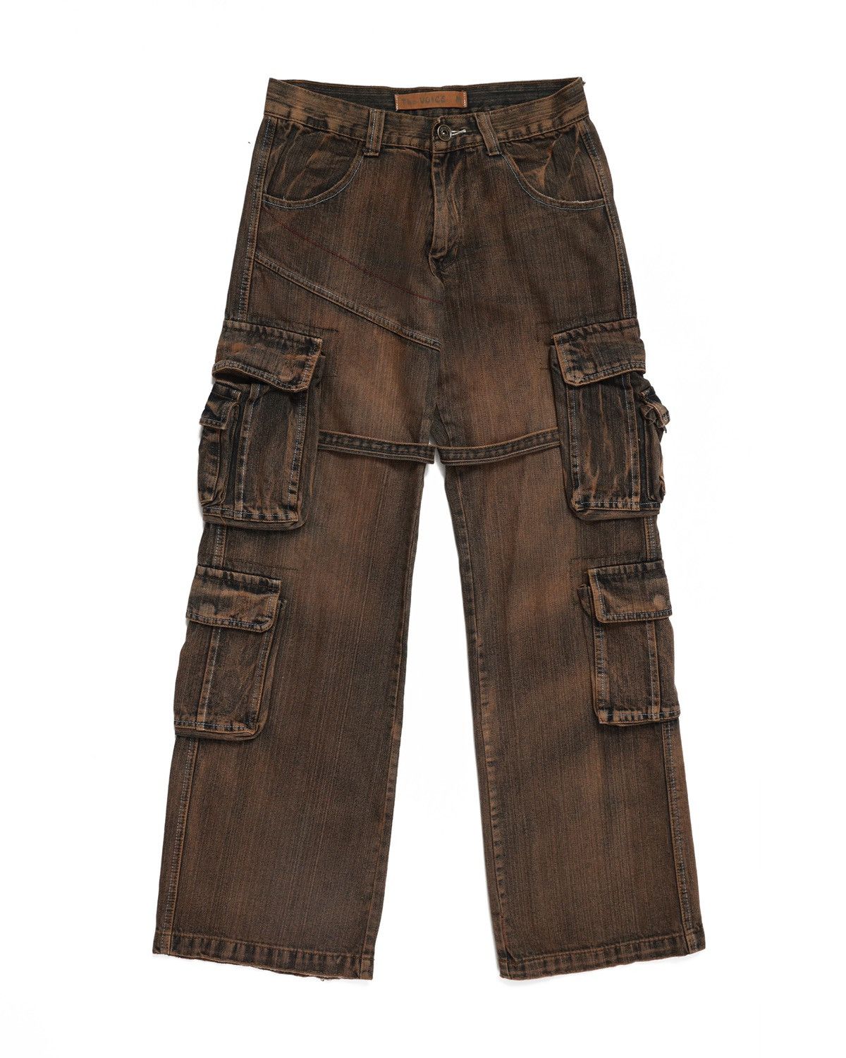 パンツ vintage ppfm pocket design cargo pants Ppfm Cargo Pants | Grailed