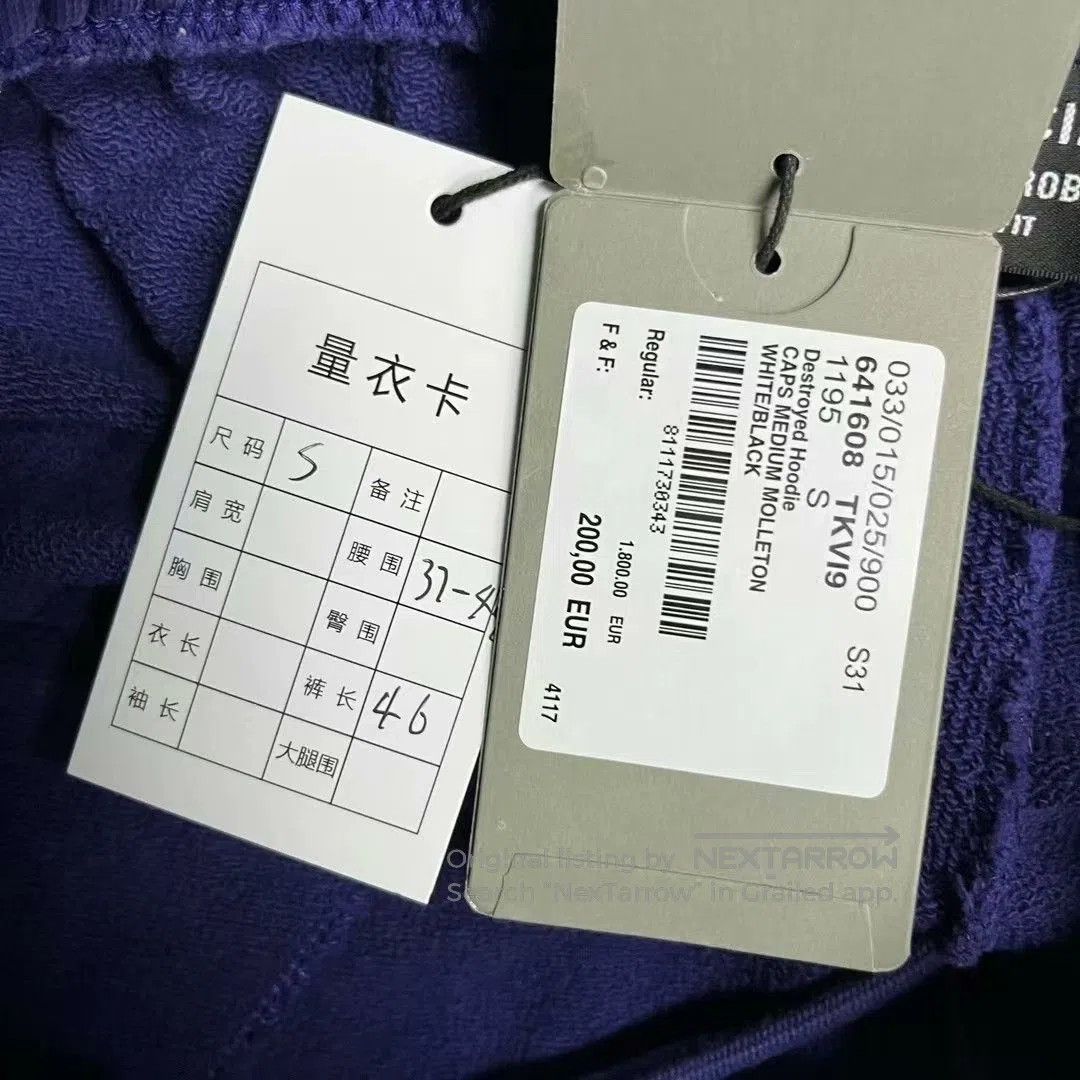 Balenciaga Balenciaga Blue Letter Print Casual Shorts. Size US 26 / EU 42 - 5 Thumbnail