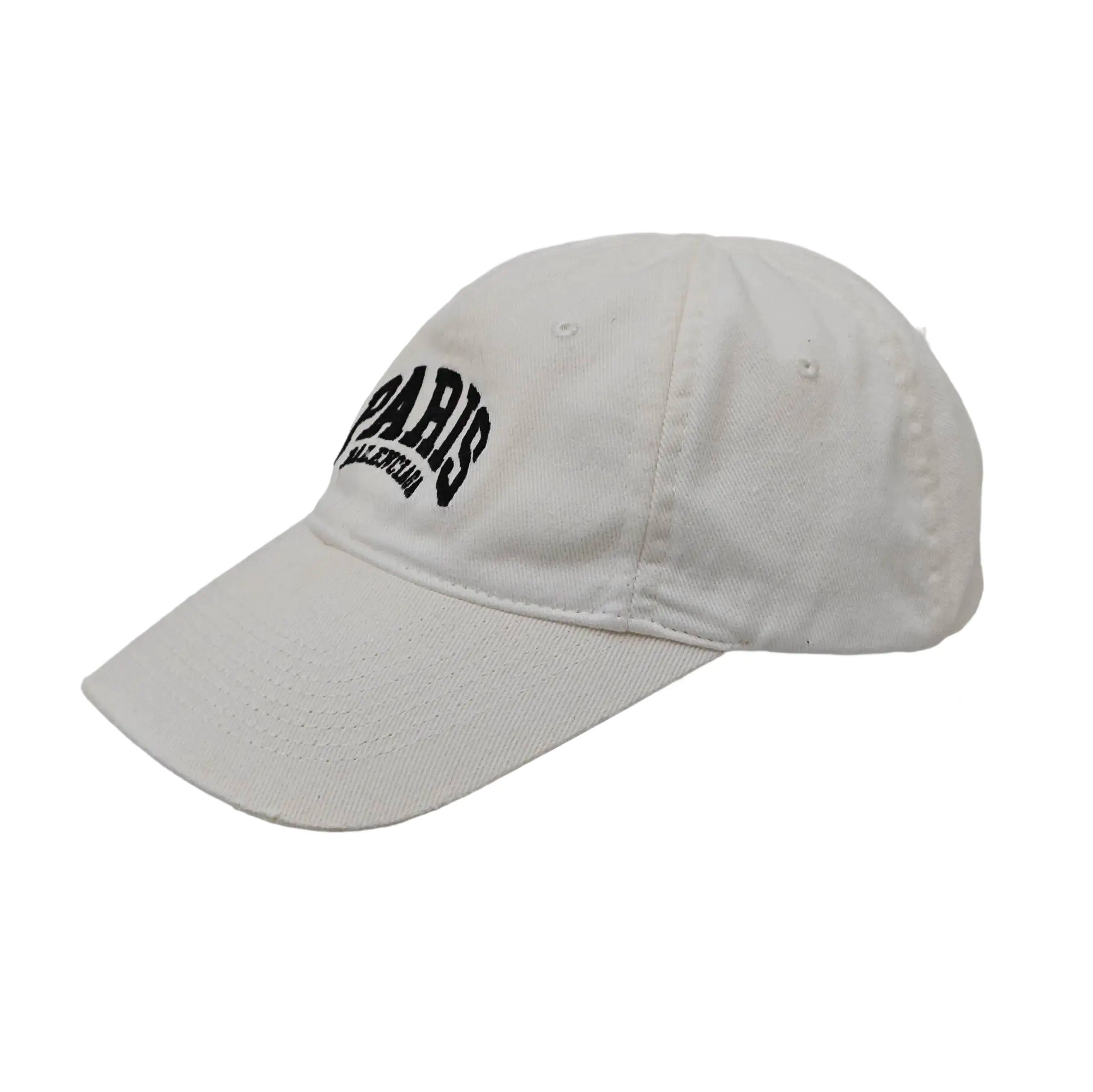 Balenciaga Balenciaga Paris Logo Cotton Cap Size L Size ONE SIZE - 1 Thumbnail