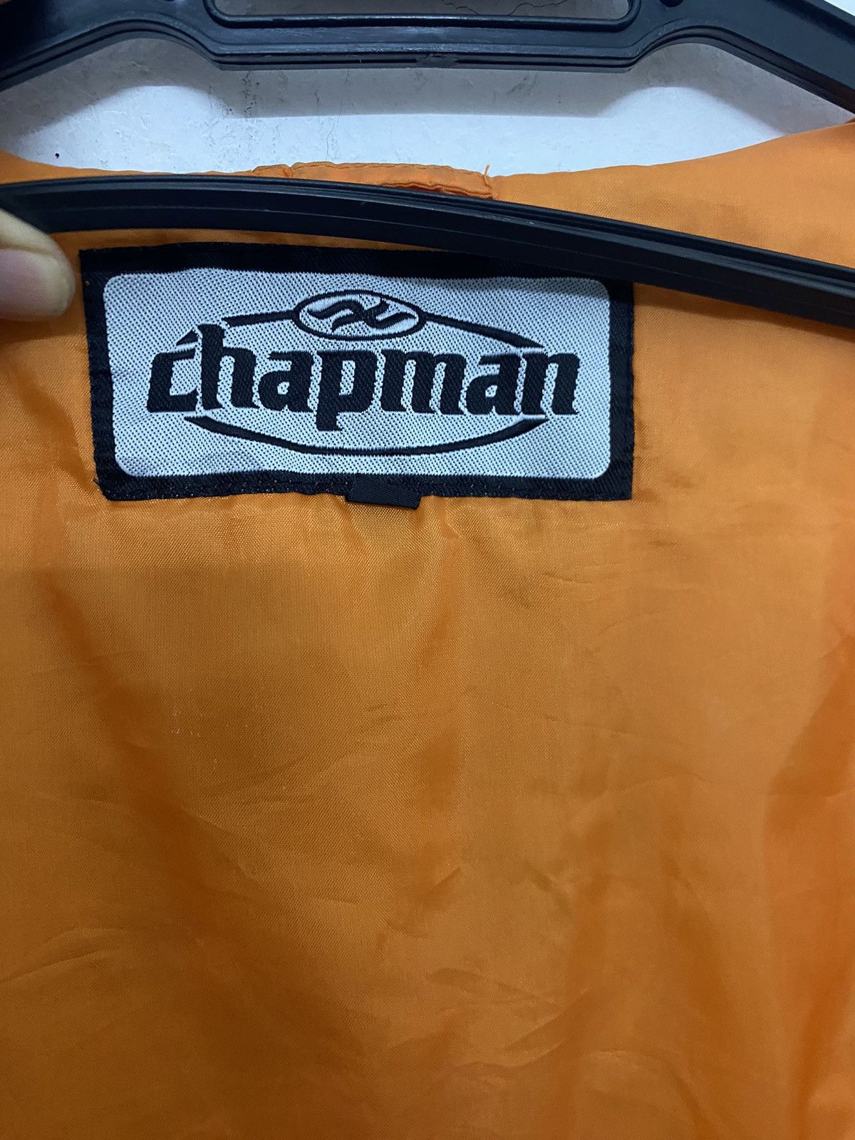 Buzz Rickson's × Japanese Brand Japan Brand Chapman Navy Blue Flight Jacket Size US M / EU 48-50 / 2 - 6 Thumbnail