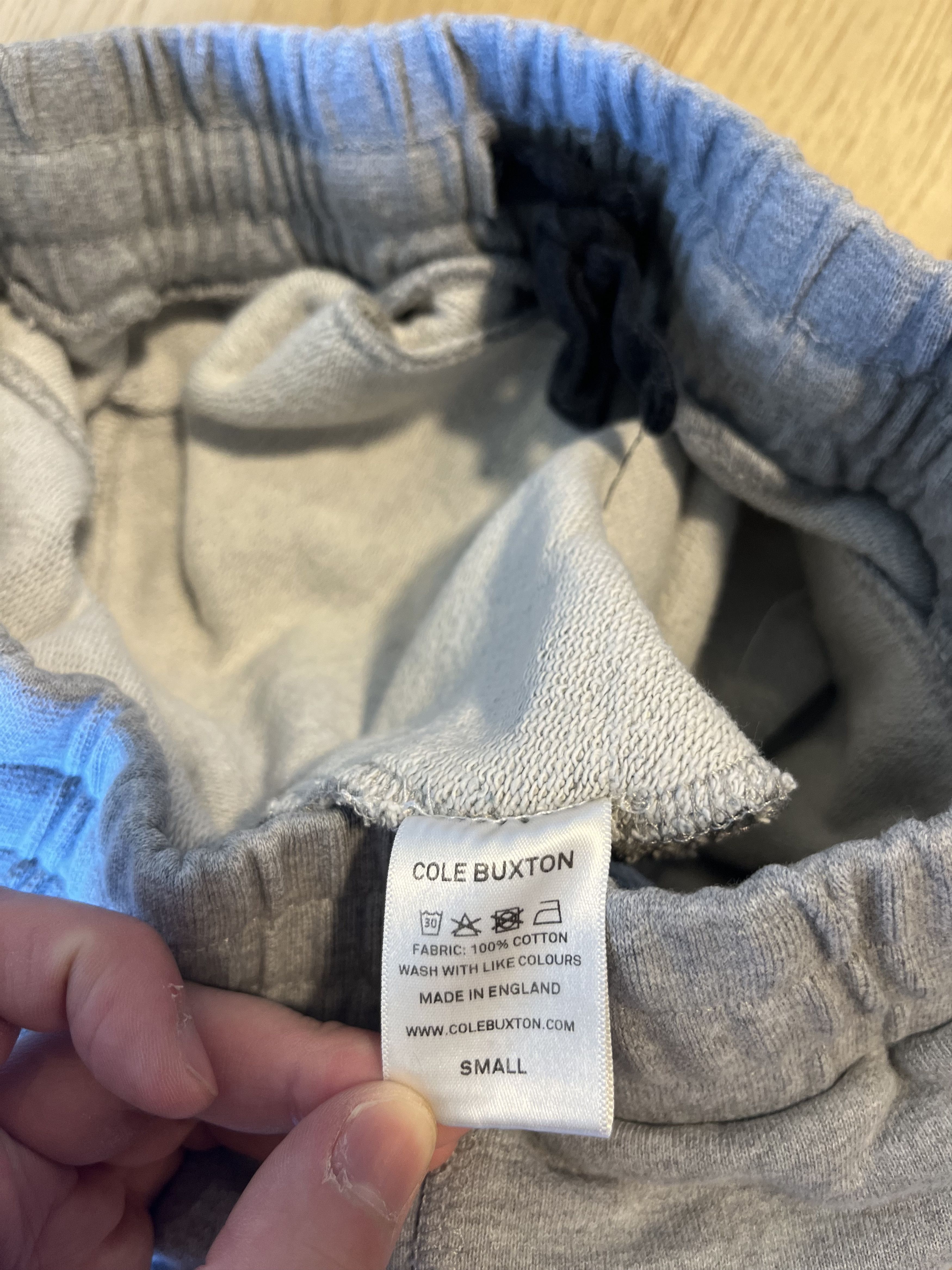 Cole Buxton Cole Buxton MiUK grey sweatpants Size US 30 / EU 46 - 5 Thumbnail