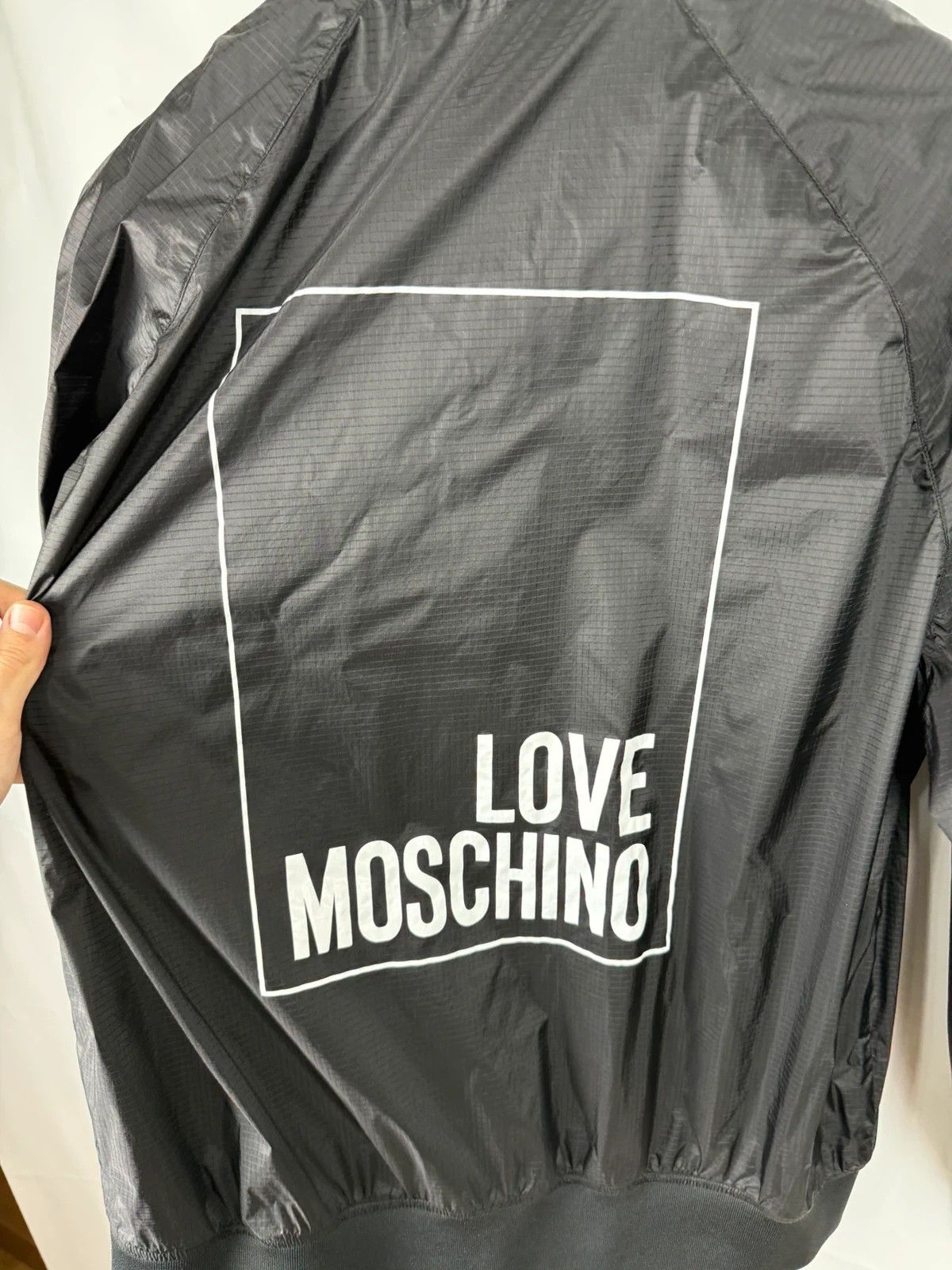 Moschino Love Moschino Windbreaker Jacket Bomber size 54 Size US L / EU 52-54 / 3 - 9 Thumbnail
